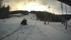 Sjezdovka K Snowparku