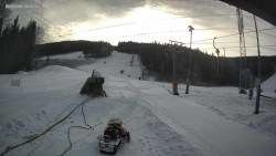 Sjezdovka K Snowparku