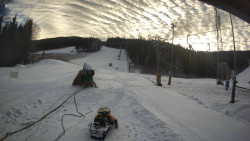 Sjezdovka K Snowparku