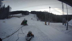 Sjezdovka K Snowparku