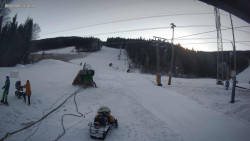 Sjezdovka K Snowparku