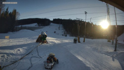 Sjezdovka K Snowparku