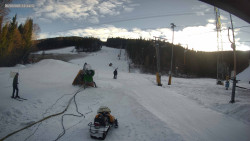 Sjezdovka K Snowparku