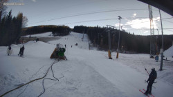 Sjezdovka K Snowparku