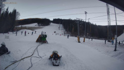 Sjezdovka K Snowparku