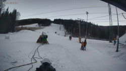 Sjezdovka K Snowparku