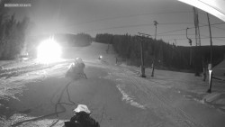 Sjezdovka K Snowparku