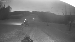 Sjezdovka K Snowparku