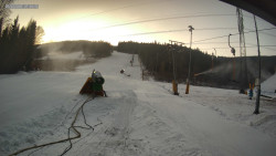 Sjezdovka K Snowparku