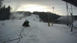 Sjezdovka K Snowparku