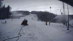 Sjezdovka K Snowparku