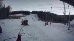 Sjezdovka K Snowparku