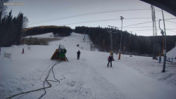 Sjezdovka K Snowparku