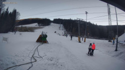 Sjezdovka K Snowparku