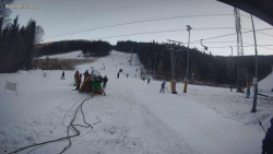 Sjezdovka K Snowparku