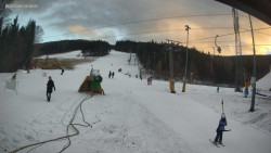 Sjezdovka K Snowparku