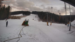 Sjezdovka K Snowparku