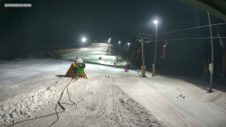 Sjezdovka K Snowparku