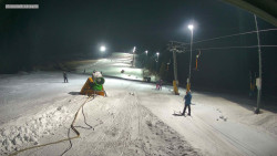 Sjezdovka K Snowparku