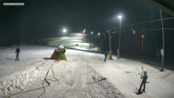 Sjezdovka K Snowparku