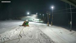 Sjezdovka K Snowparku