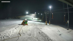 Sjezdovka K Snowparku