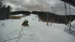 Sjezdovka K Snowparku