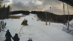 Sjezdovka K Snowparku