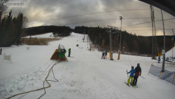 Sjezdovka K Snowparku