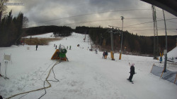 Sjezdovka K Snowparku