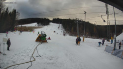 Sjezdovka K Snowparku