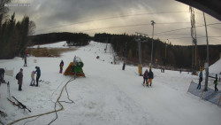 Sjezdovka K Snowparku