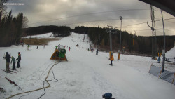 Sjezdovka K Snowparku