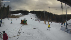 Sjezdovka K Snowparku