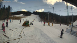 Sjezdovka K Snowparku