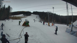 Sjezdovka K Snowparku