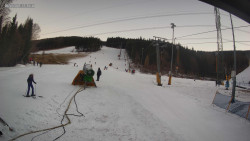 Sjezdovka K Snowparku