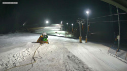 Sjezdovka K Snowparku