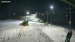 Sjezdovka K Snowparku