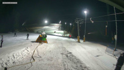 Sjezdovka K Snowparku