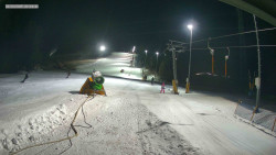 Sjezdovka K Snowparku