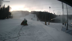 Sjezdovka K Snowparku