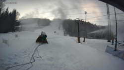 Sjezdovka K Snowparku