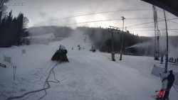 Sjezdovka K Snowparku