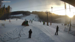 Sjezdovka K Snowparku