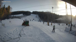 Sjezdovka K Snowparku