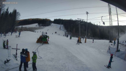 Sjezdovka K Snowparku