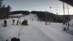 Sjezdovka K Snowparku