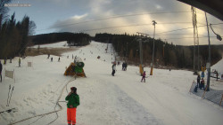 Sjezdovka K Snowparku