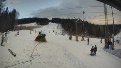 Sjezdovka K Snowparku